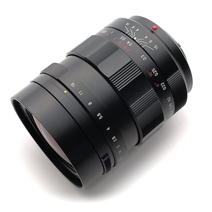 【中古】(フォクトレンダー) Voigtlander ノクトン 17.5/0.95 マイクロフォーサーズ用 新品)Voigtlander (フォクトレンダー) NOKTON 17.5mm F0.95（マイクロ