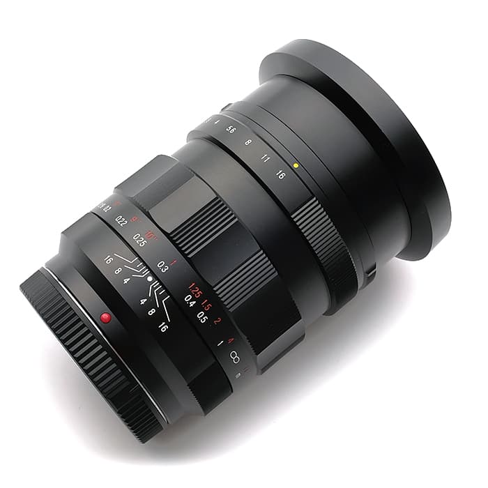 新品)Voigtlander (フォクトレンダー) NOKTON 17.5mm F0.95（マイクロ
