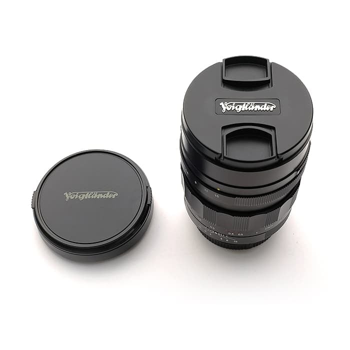 新品)Voigtlander (フォクトレンダー) NOKTON 17.5mm F0.95（マイクロ