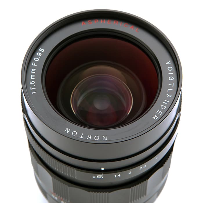 新品)Voigtlander (フォクトレンダー) NOKTON 17.5mm F0.95（マイクロ
