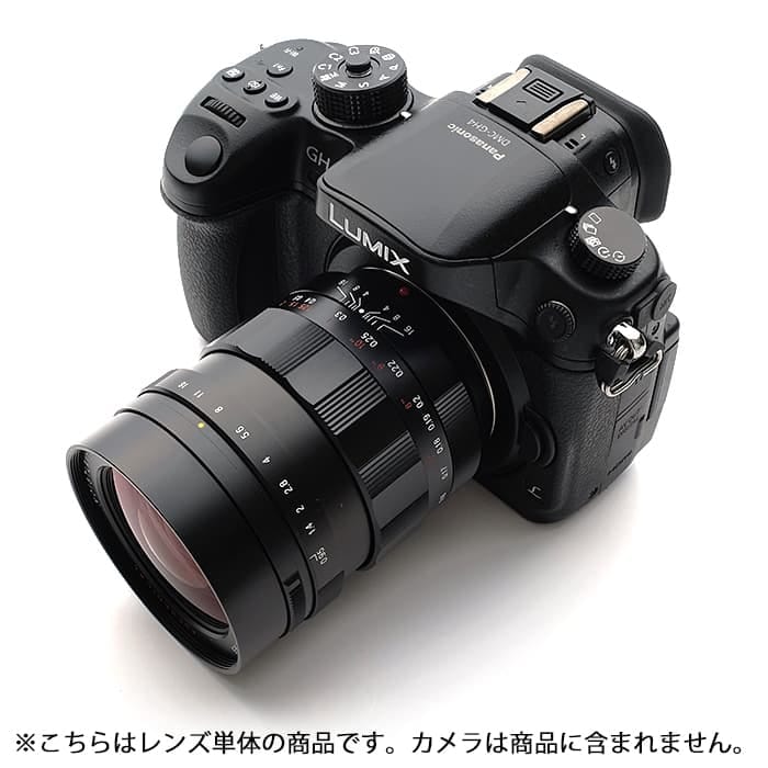 新品)Voigtlander (フォクトレンダー) NOKTON 17.5mm F0.95（マイクロ