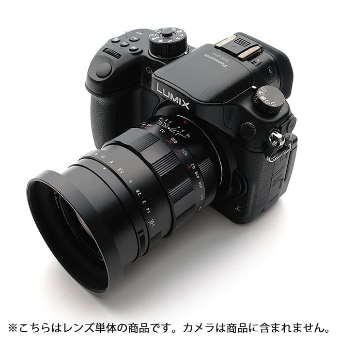 新品)Voigtlander (フォクトレンダー) NOKTON 17.5mm F0.95（マイクロ