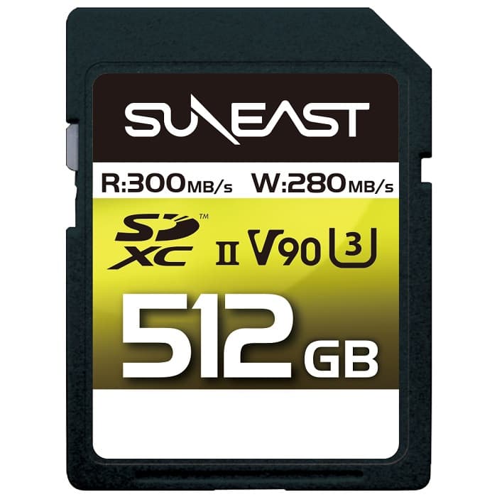 新品)SUNEAST (サンイースト) ULTIMATE PRO SDXCカード 512GB