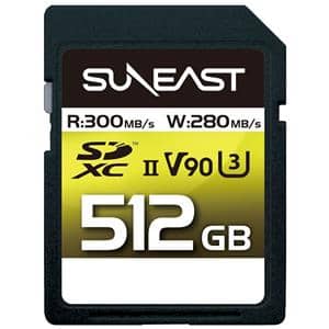 新品)SUNEAST (サンイースト) ULTIMATE PRO SDXCカード 512GB
