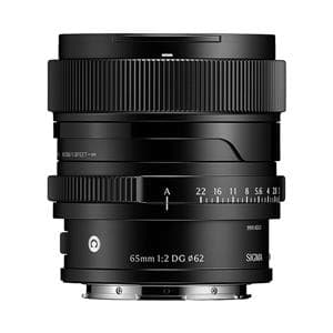 SIGMA (シグマ) Contemporary 65mm F2 DG（ライカSL/TL用） ブラック