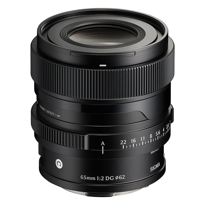 未使用に近い CONTEMPORARY シグマ 65mm F2 DG Lマウント 新品)SIGMA (シグマ) Contemporary 65mm F2 DG（ライカSL/TL用