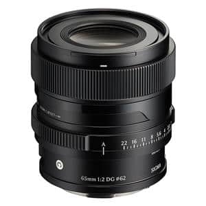 SIGMA (シグマ) Contemporary 65mm F2 DG（ライカSL/TL用） ブラック