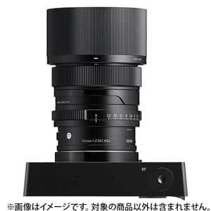 SIGMA (シグマ) Contemporary 65mm F2 DG（ライカSL/TL用） ブラック