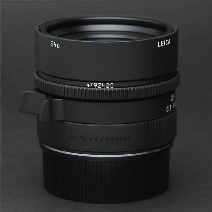 中古)Leica (ライカ) ズミクロン M28mm F2.0 ASPH. マット 中古)Leica (ライカ) ズミクロン M28mm F2.0 ASPH. マット