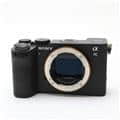 SONY (ソニー) α7C II ボディ ILCE-7CM2 B ブラック
