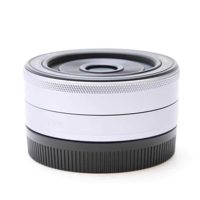 中古)Canon (キヤノン) EF-M22mm F2 STM シルバー（商品ID 