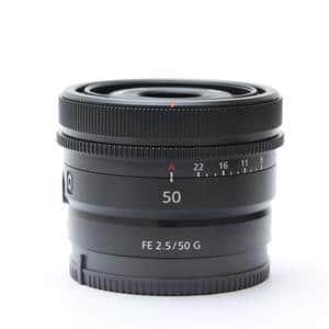 SONY (ソニー) FE 50mm F2.5G SEL50F25G メイン
