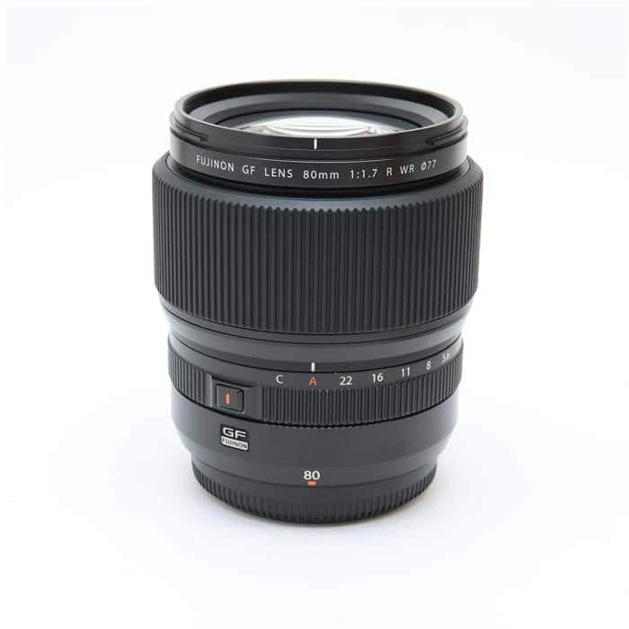フジノン GF80mm F1.7 R WR