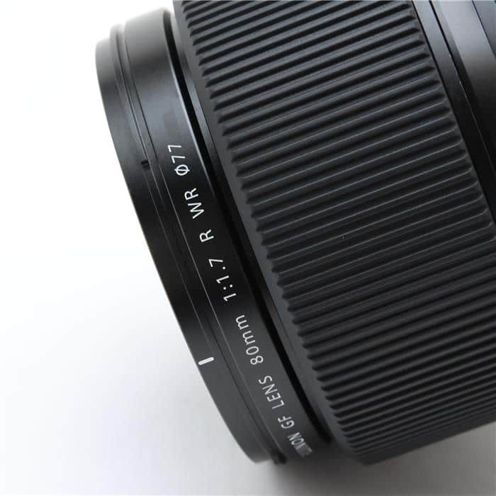 フジノン GF80mm F1.7 R WR