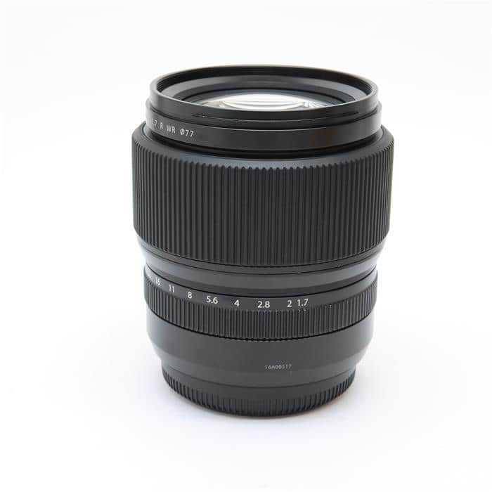 フジノン GF80mm F1.7 R WR