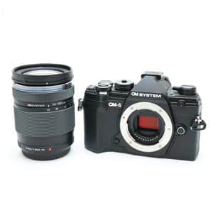 OM SYSTEM（オーエムシステム） OM-5 14-150mm II レンズキット ブラック メイン