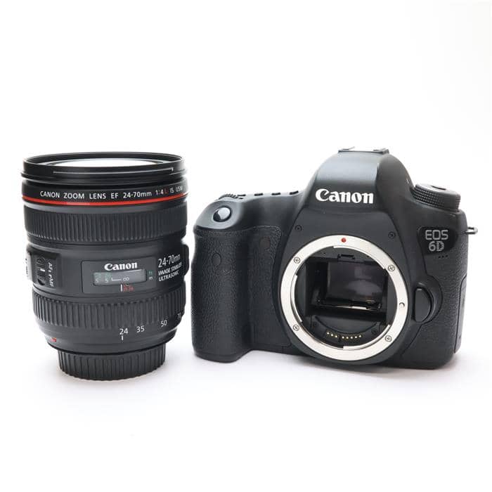 EOS 6D EF24-70L IS USM レンズキット