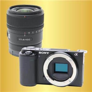 SONY (ソニー) 2026年 新春福箱 VLOGCAM ZV-E10  + E 15mm F1.4 G ブラック メイン