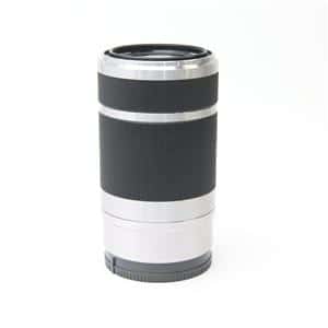 新品)SONY (ソニー) E 55-210mm F4.5-6.3 OSS SEL55210 シルバー（商品