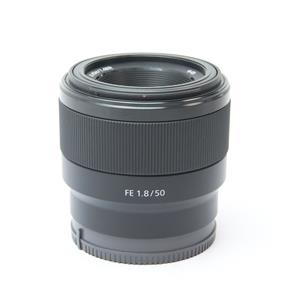 【美品】SONY 単焦点レンズ SEL50F18F【8月5日マップカメラ購入】 新品)SONY (ソニー) FE 50mm F1.8 SEL50F18F（商品ID：4548736033078