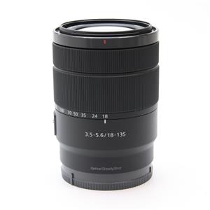 新品)SONY (ソニー) E 18-135mm F3.5-5.6 OSS SEL18135（商品ID