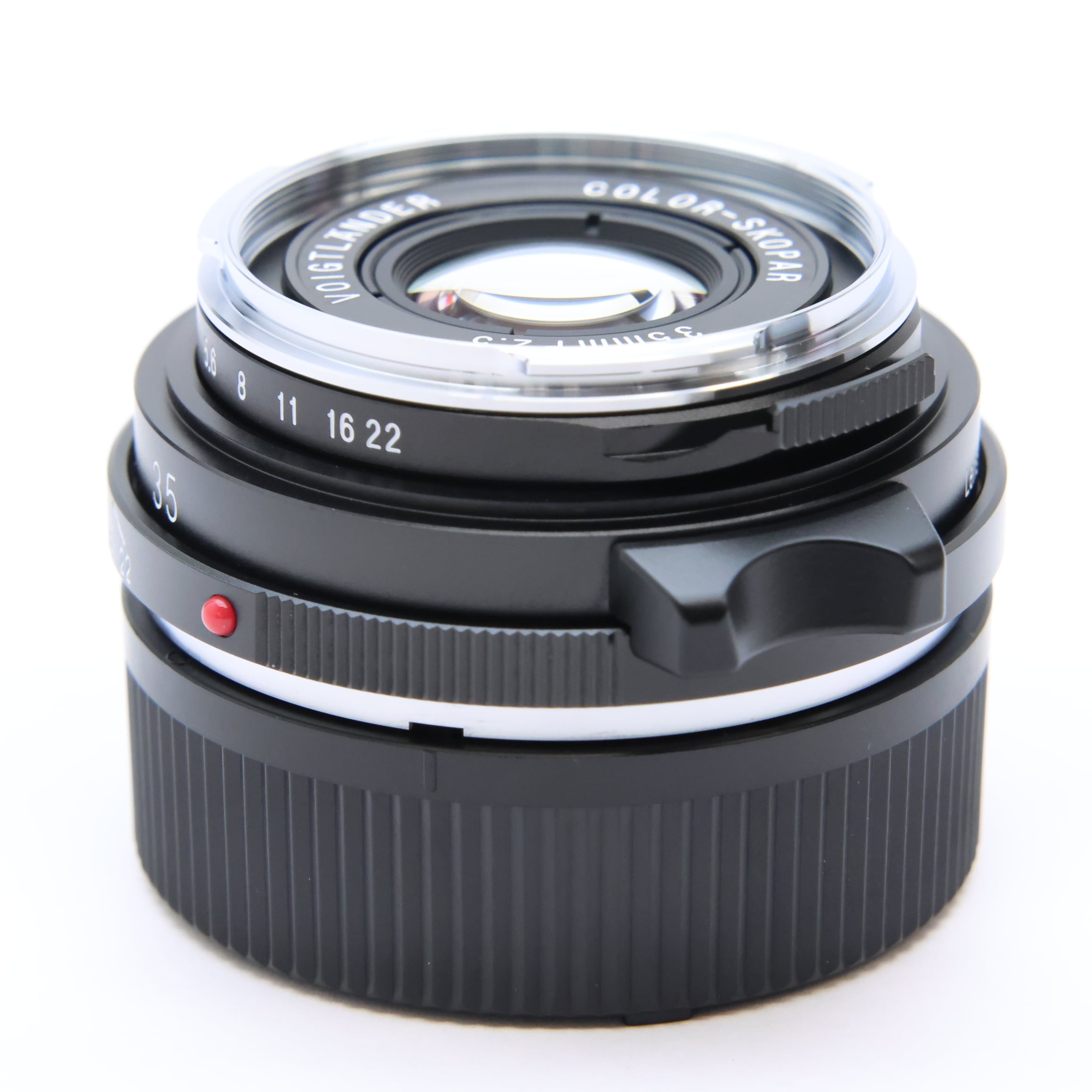 COLOR-SKOPAR 35mm F2.5 PII VM（ライカM用） 中古)Voigtlander (フォクトレンダー) COLOR-SKOPAR 35mm F2.5 PII VM