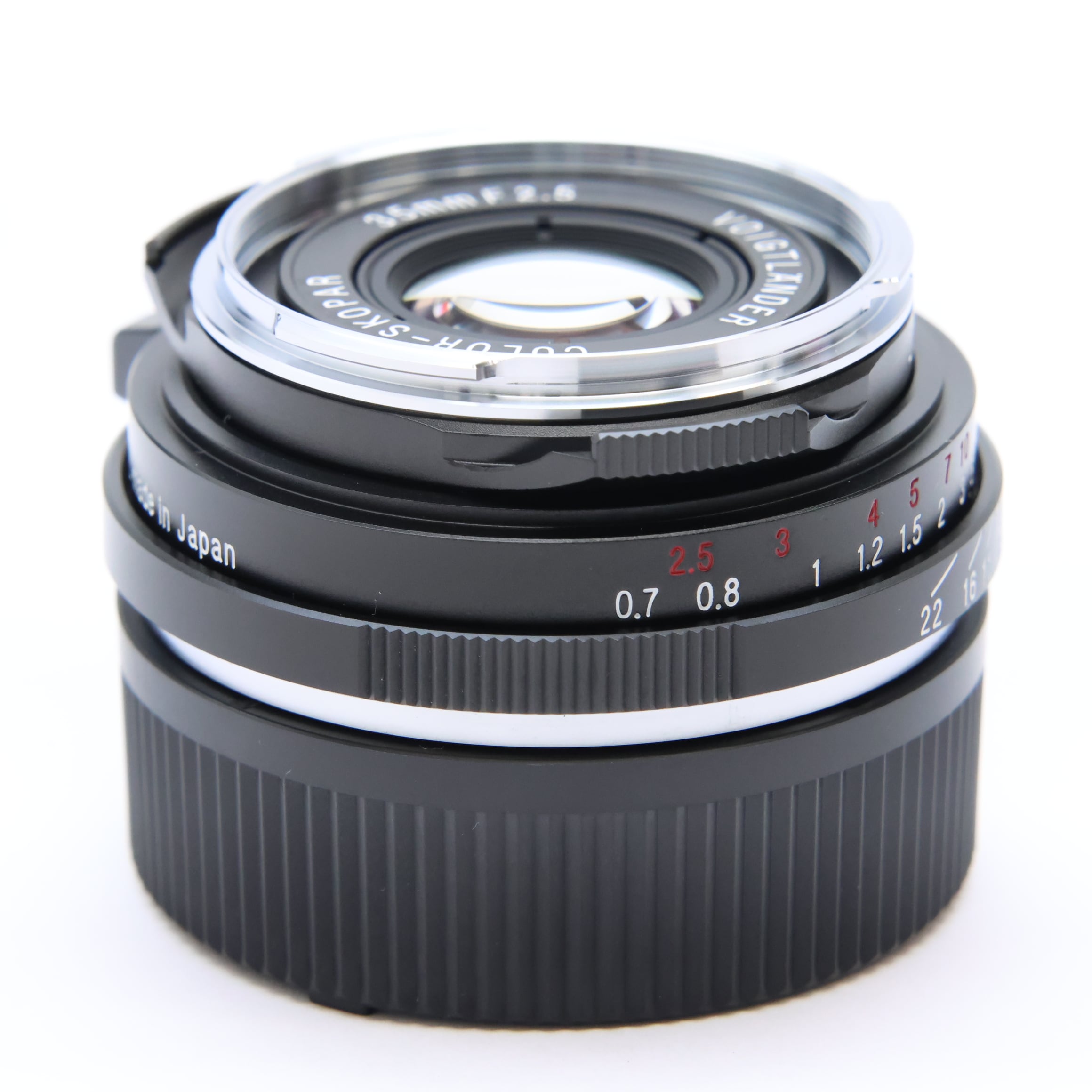 中古)Voigtlander (フォクトレンダー) COLOR-SKOPAR 35mm F2.5 PII VM