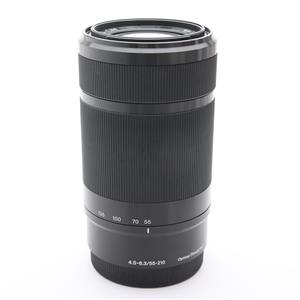 新品)SONY (ソニー) E 55-210mm F4.5-6.3 OSS SEL55210 ブラック（商品