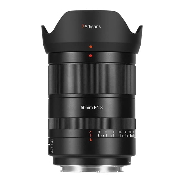 新品)七工匠 (しちこうしょう) 7Artisans 50mm F1.8 AF（ライカSL/TL用