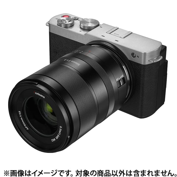 新品)七工匠 (しちこうしょう) 7Artisans 50mm F1.8 AF（ライカSL/TL用