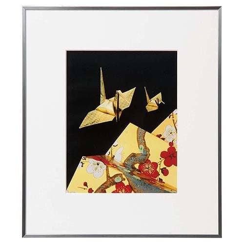 新品)Kenko (ケンコー) アルミ額縁 画廊 六切 ガラス入り AGR-6