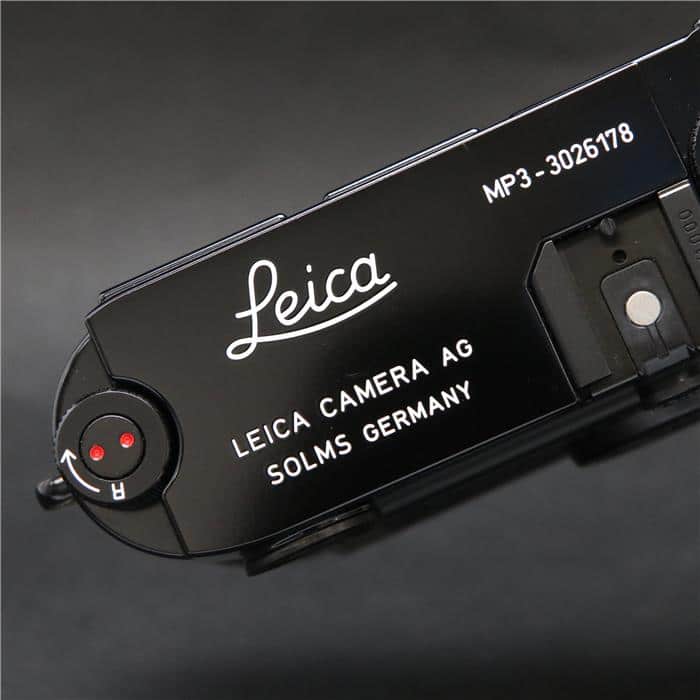 中古)Leica (ライカ) MP3 LHSAスペシャルエディションセット