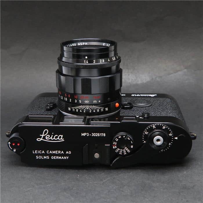 中古)Leica (ライカ) MP3 LHSAスペシャルエディションセット