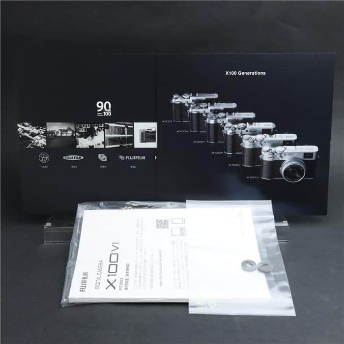 中古)FUJIFILM (フジフイルム) X100VI 90周年 Limited Edition 中古)FUJIFILM (フジフイルム) X100VI 90周年 Limited Edition