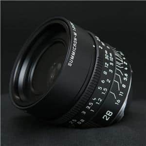 Leica (ライカ) ズミクロン M28mm F2.0 ASPH. マットブラックペイント メイン