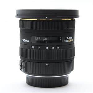 SIGMA (シグマ) 10-20mm F3.5 EX DC HSM (ペンタックスK用) メイン