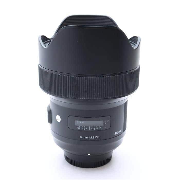Art 14mm F1.8 DG HSM (ニコンF用)