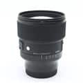 SIGMA (シグマ) Art 85mm F1.4 DG DN  (ソニーE用/フルサイズ対応)