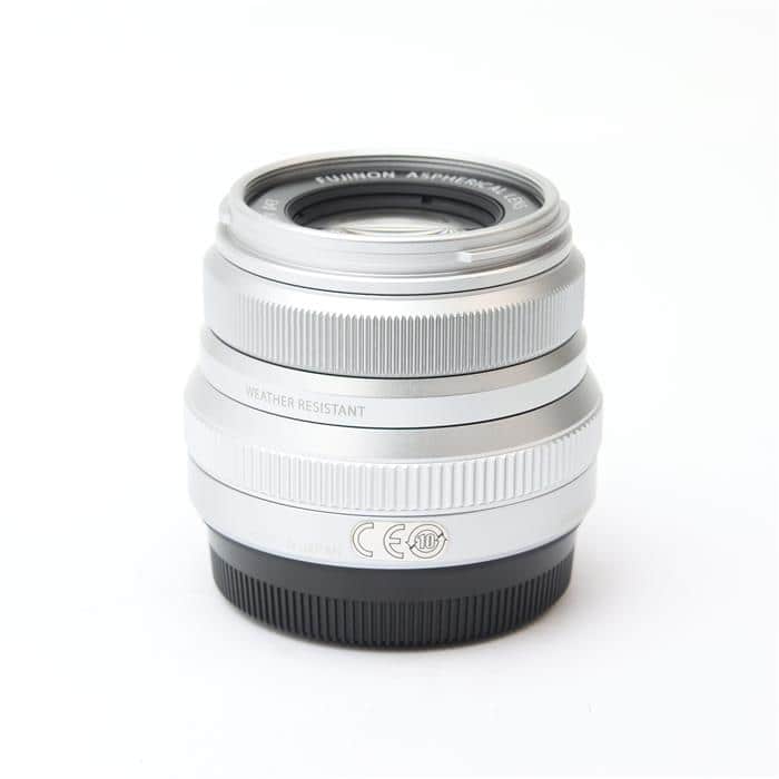 【新品未使用】フジフイルム XF35mm F2 R WR シルバー 新品)FUJIFILM (フジフイルム) フジノン XF35mm F2 R WR