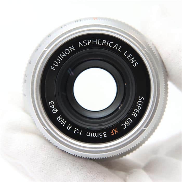 富士フイルム XF 35mm F2 R WR シルバー 中古 中古)FUJIFILM (フジフイルム) フジノン XF35mm F2 R WR