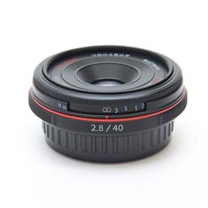 PENTAX (ペンタックス) HD DA40mm F2.8 Limited ブラック メイン
