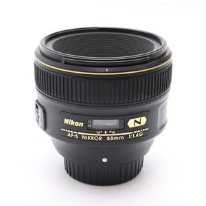 Nikon (ニコン) AF-S NIKKOR 58mm F1.4G メイン