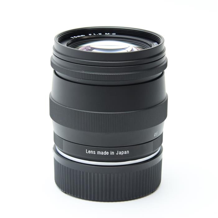 ULTRON 75mm F1.9 MC VM(ライカM用)