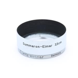 leica (ライカ) fookh ズマロン/エルマー35mm f3.5用フード」の商品