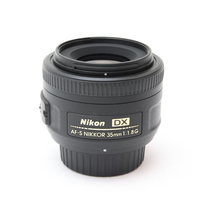 中古)Nikon (ニコン) AF-S DX NIKKOR 35mm F1.8G（商品ID
