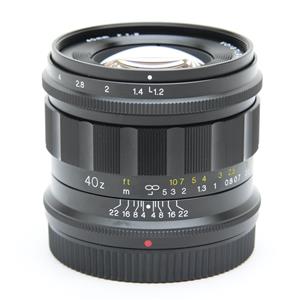 voigtlander (フォクトレンダー) nokton 40mm f1.2 aspherical（ニコン