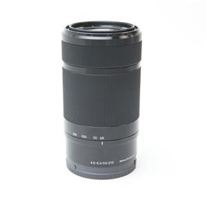 新品)SONY (ソニー) E 55-210mm F4.5-6.3 OSS SEL55210 ブラック（商品