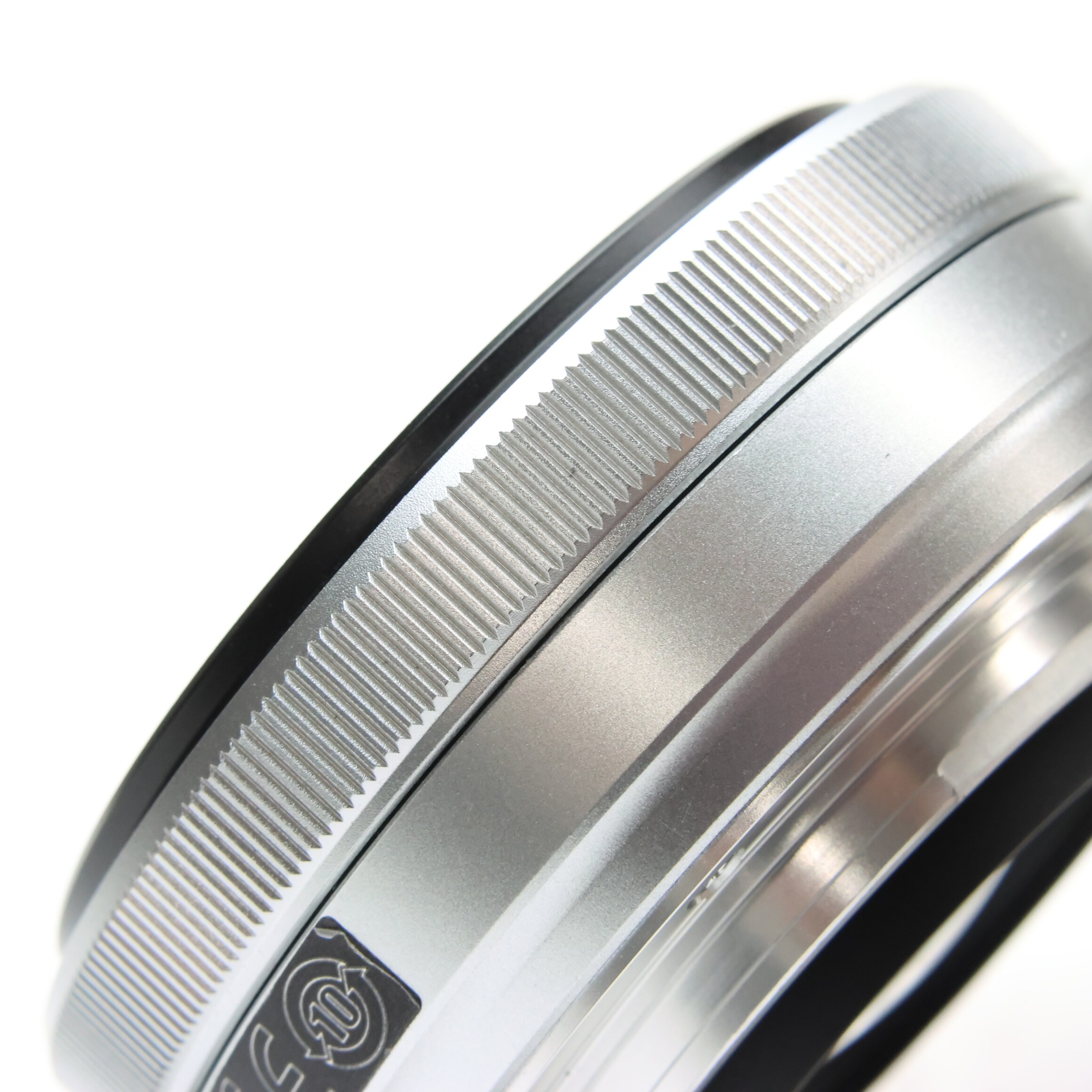 中古)FUJIFILM (フジフイルム) フジノン XF27mm F2.8 シルバー（商品ID 