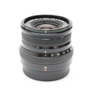 新品)FUJIFILM (フジフイルム) フジノン XF16mm F2.8 R WR ブラック