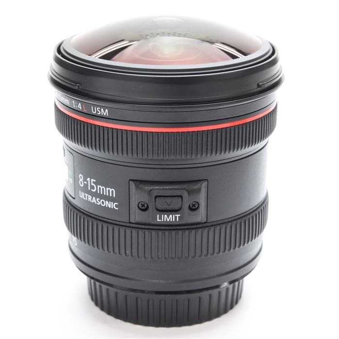 中古)Canon (キヤノン) EF8-15mm F4L フィッシュアイ USM（商品ID